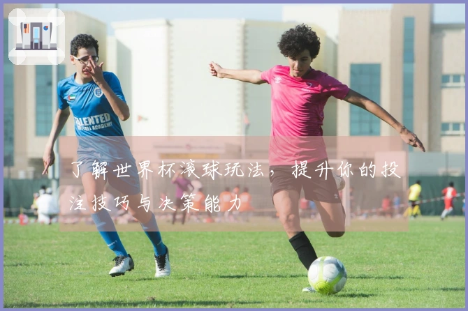 了解世界杯滚球玩法，提升你的投注技巧与决策能力